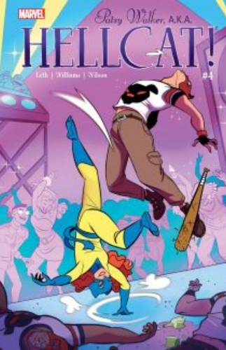 Patsy Walker, A.K.A. Hellcat! # 4