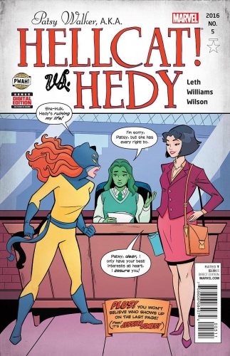 Patsy Walker, A.K.A. Hellcat! # 5