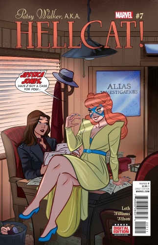 Patsy Walker, A.K.A. Hellcat! # 7