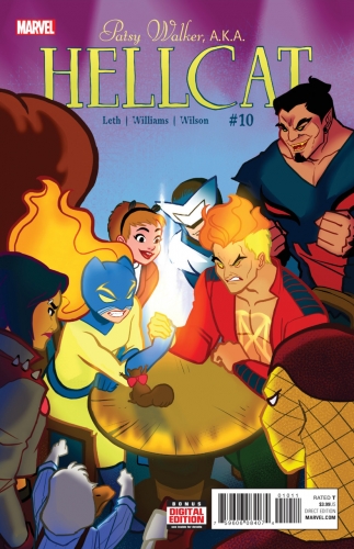 Patsy Walker, A.K.A. Hellcat! # 10