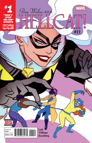 Patsy Walker, A.K.A. Hellcat! # 11