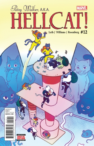 Patsy Walker, A.K.A. Hellcat! # 12