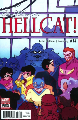 Patsy Walker, A.K.A. Hellcat! # 14