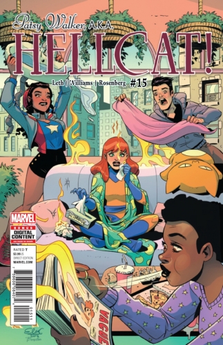 Patsy Walker, A.K.A. Hellcat! # 15