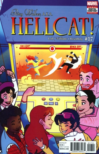 Patsy Walker, A.K.A. Hellcat! # 17