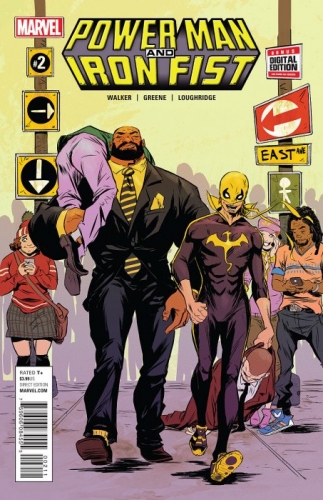 Power Man and Iron Fist vol 3 # 2