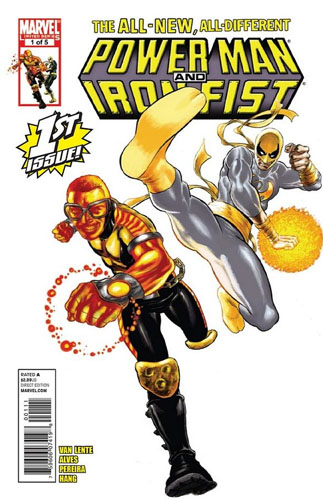 Power Man and Iron Fist Vol 2 # 1