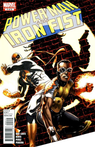 Power Man and Iron Fist Vol 2 # 2