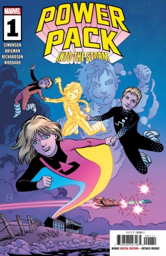 Power Pack: Into the Storm # 1