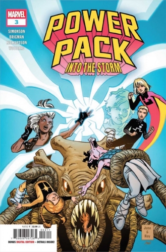 Power Pack: Into the Storm # 3