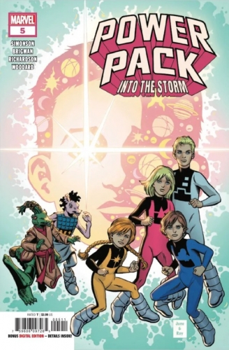 Power Pack: Into the Storm # 5