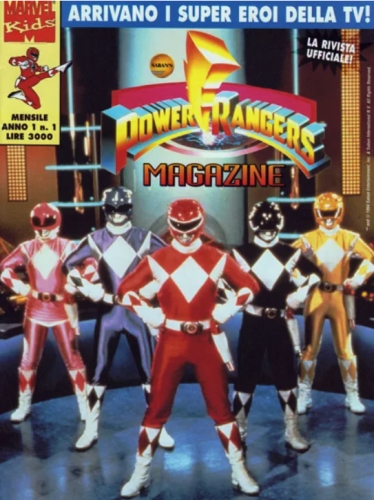 Power Rangers Magazine # 1