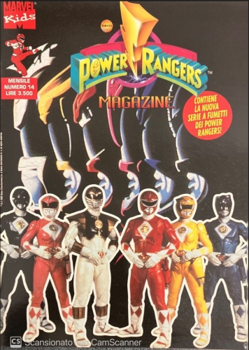 Power Rangers Magazine # 14