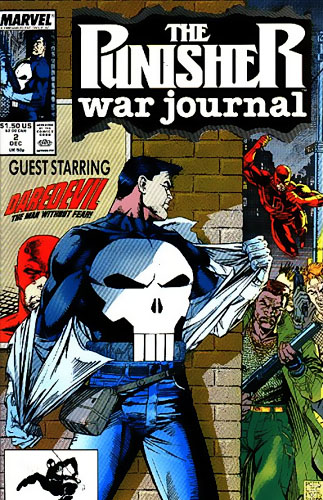 Punisher War Journal # 2