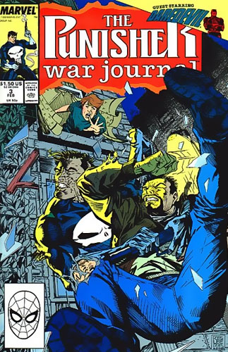 Punisher War Journal Vol 1 # 3