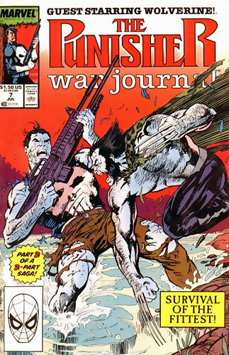 Punisher War Journal Vol 1 # 7