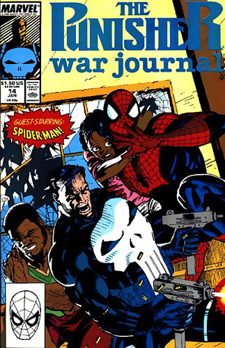 Punisher War Journal # 14