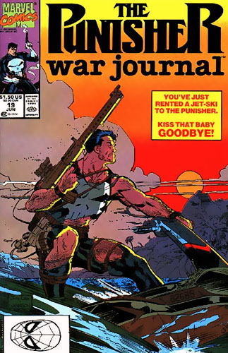 Punisher War Journal Vol 1 # 19