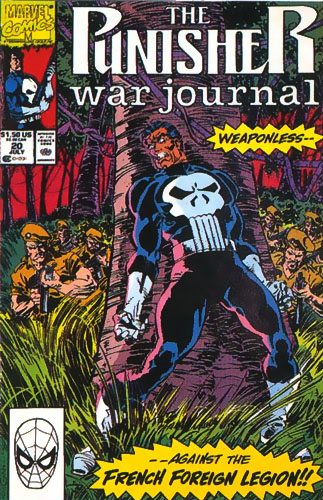 Punisher War Journal # 20