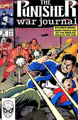 Punisher War Journal # 22