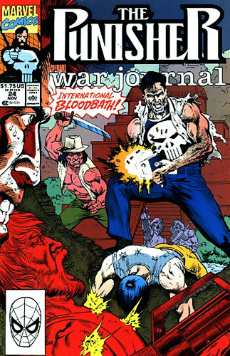 Punisher War Journal Vol 1 # 24