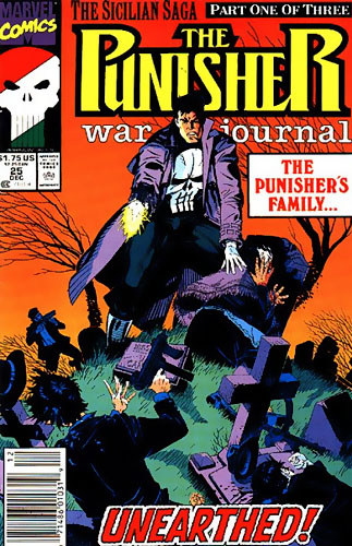 Punisher War Journal Vol 1 # 25
