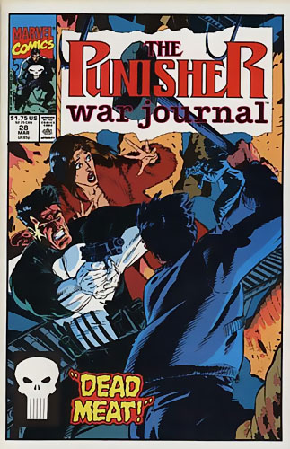 Punisher War Journal Vol 1 # 28