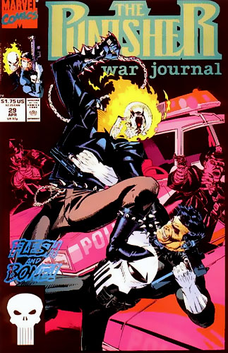 Punisher War Journal Vol 1 # 29