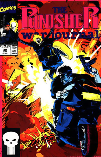 Punisher War Journal Vol 1 # 30