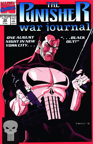 Punisher War Journal # 34