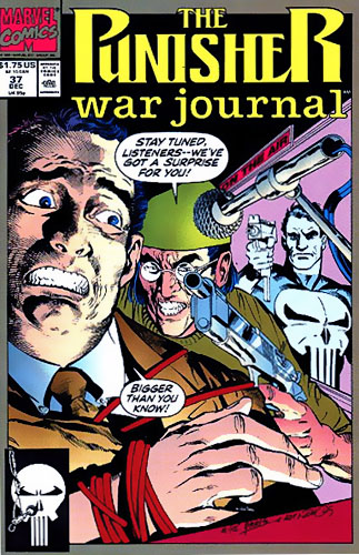 Punisher War Journal Vol 1 # 37