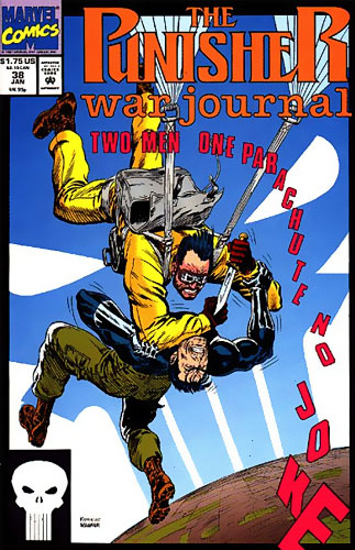 Punisher War Journal Vol 1 # 38