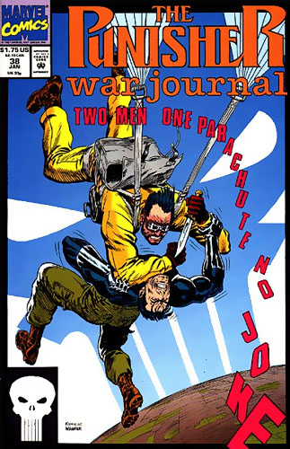 Punisher War Journal Vol 1 # 38