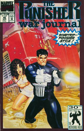 Punisher War Journal Vol 1 # 40