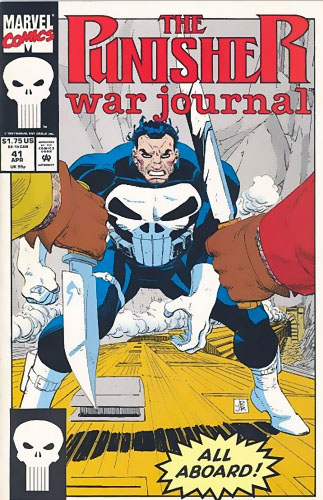 Punisher War Journal Vol 1 # 41