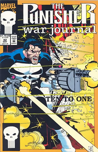 Punisher War Journal Vol 1 # 42