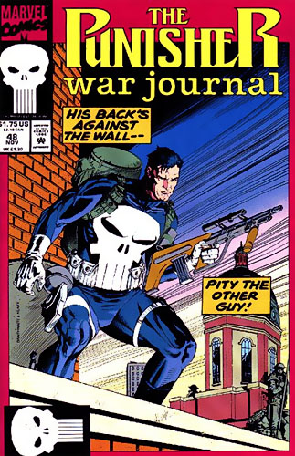 Punisher War Journal # 48