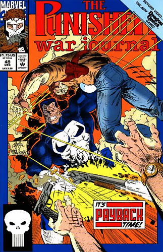 Punisher War Journal Vol 1 # 49