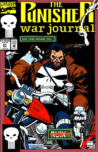 Punisher War Journal # 51