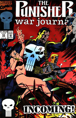 Punisher War Journal # 53