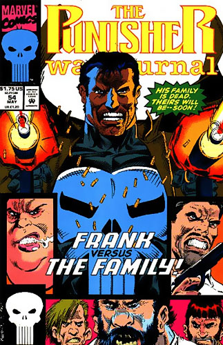 Punisher War Journal Vol 1 # 54