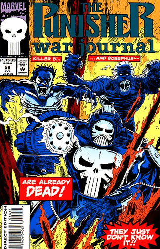 Punisher War Journal # 56