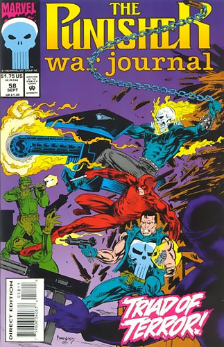 Punisher War Journal Vol 1 # 58