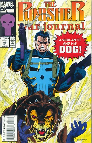 Punisher War Journal Vol 1 # 59