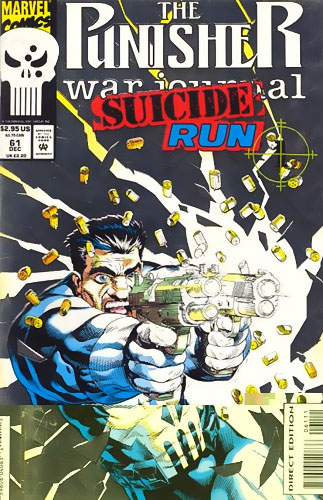 Punisher War Journal # 61