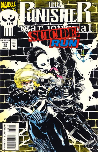 Punisher War Journal Vol 1 # 62