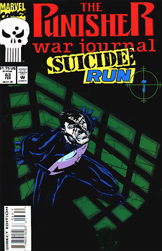 Punisher War Journal # 63