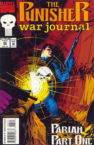 Punisher War Journal # 65