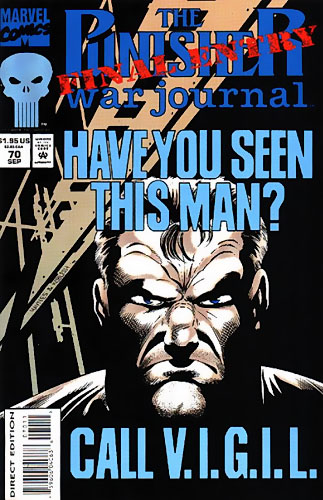 Punisher War Journal Vol 1 # 70