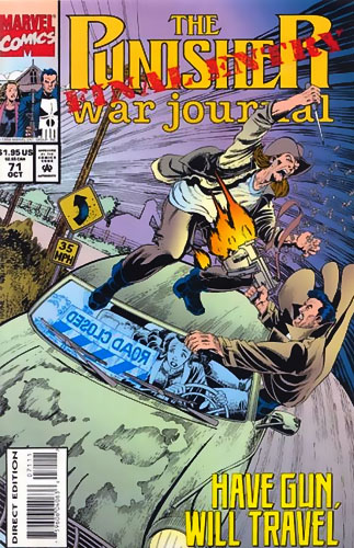 Punisher War Journal Vol 1 # 71